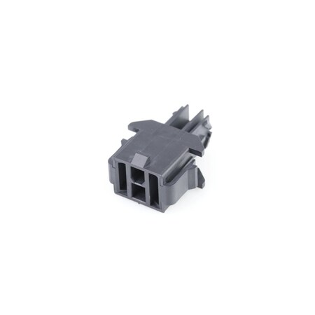 Molex MINIFIT TPA 2.0 DR PLUG PM HSG V-0 2CKT 172767-0002
